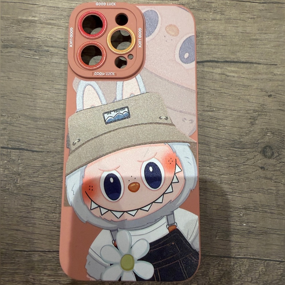 Never Used Labubu iPhone 14 Pro Max Phone Case